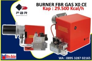 BURNER FBR GAS X0CE 
