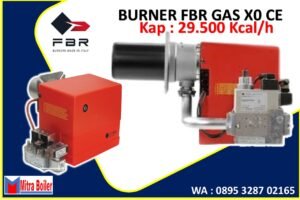 BURNER FBR GAS X0CE KAP : 29.500 KCAL