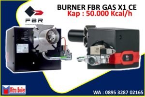 BURNER FBR GAS X1 CE