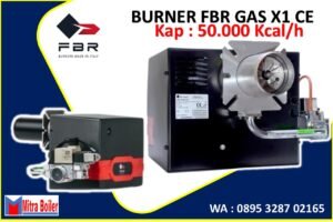 BURNER FBR GAS X1 CE