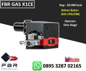 BURNER FBR GAS X1CE