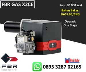 BURNER FBR GAS X2CE