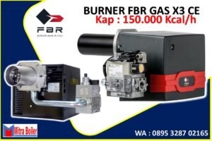 BURNER FBR GAS X3 CE 