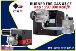 BURNER FBR GAS X3 CE 