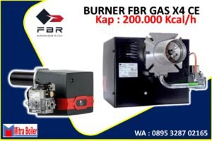 BURNER FBR GAS X4 CE