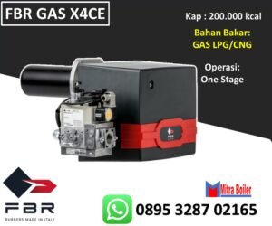 BURNER FBR GAS X4CE
