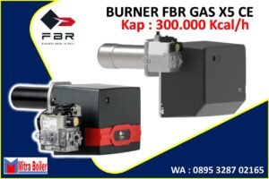 BURNER FBR GAS X5 CE