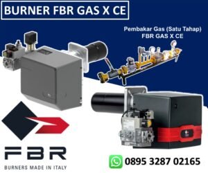 BURNER FBR GAS X0-X1-X2-X3-X4-X5CE