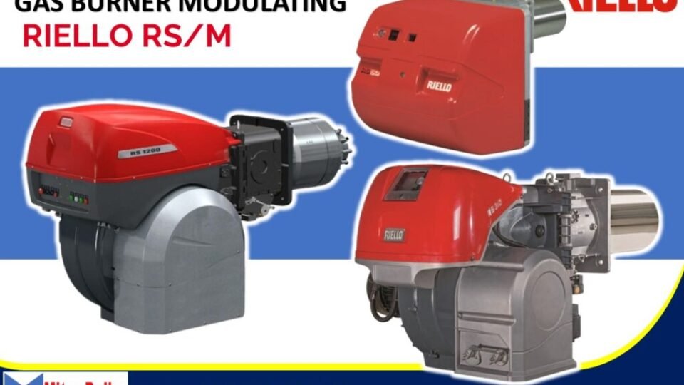 BURNER GAS MODULATING RIELLO RS M