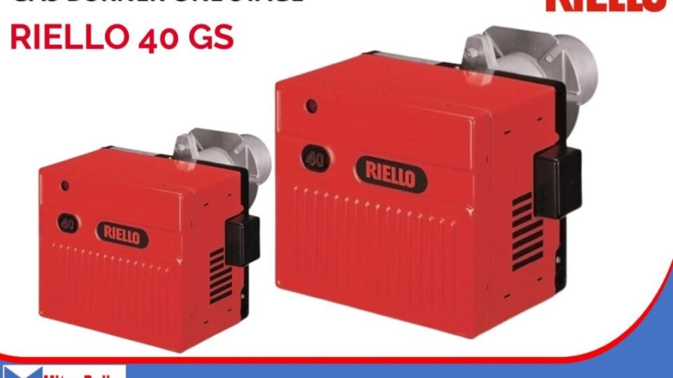 BURNER GAS RIELLO 40 GS