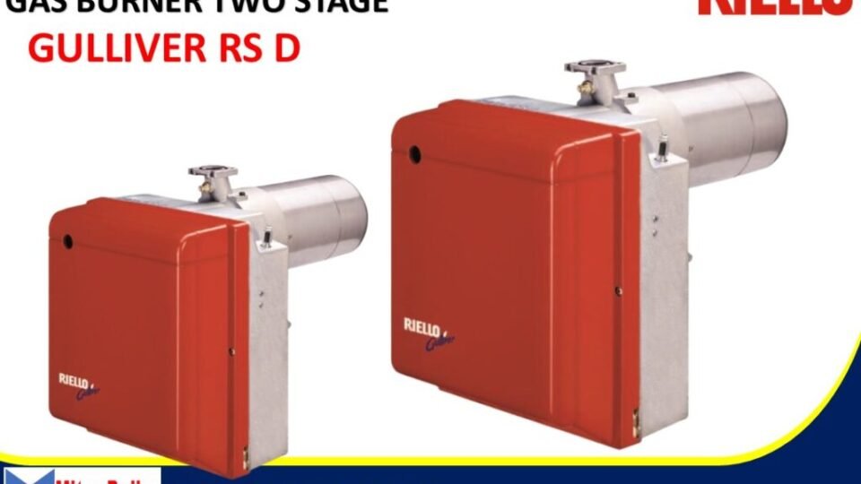 BURNER GAS RIELLO GULLIVER RS D