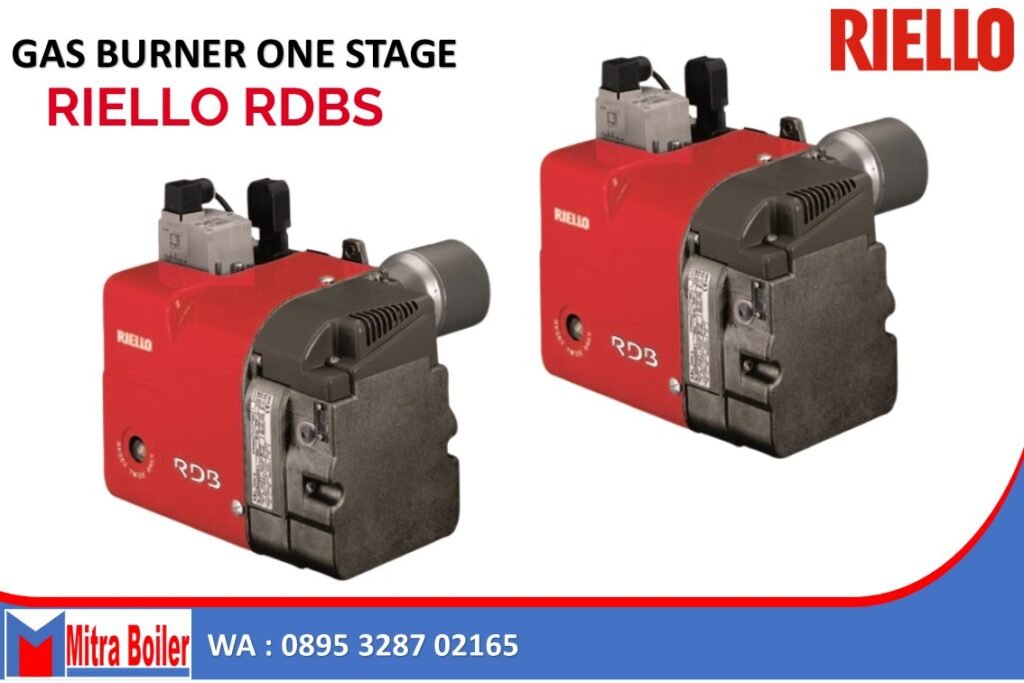 BURNER GAS RIELLO RIELLO RDBS