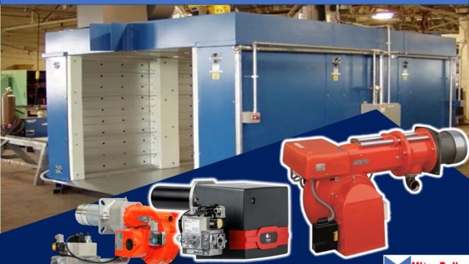 BURNER INDUSTRI MESIN OVEN BAHAN BAKAR GAS