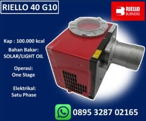 TEKNIKAL DATA RIELLO 40 G10