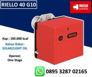 BURNER RIELLO 40 G10-100.000 KCAL