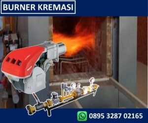 BURNER GAS CREMATORY