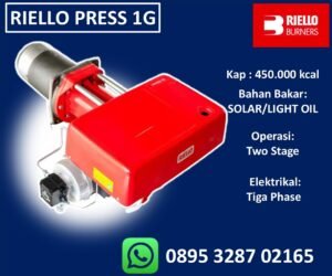 TEKNIKAL DATA RIELLO PRESS 1G