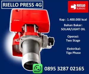 TEKNIKAL DATA RIELLO PRESS 4G