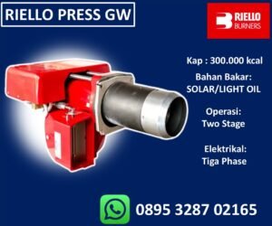 TEKNIKAL DATA RIELLO PRESS GW