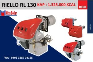 BURNER INDUSTRI RIELLO RL 130 (662T1)