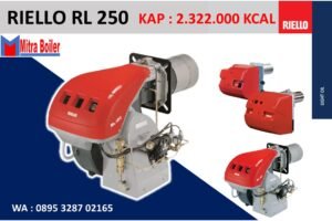 BURNER INDUSTRI RIELLO RL 250/ 970T80