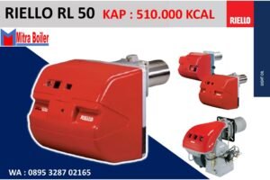 BURNER INDUSTRI RIELLO RL 50 (654 T1)