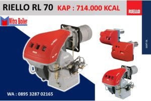 BURNER INDUSTRI RIELLO RL 70 (980T1)