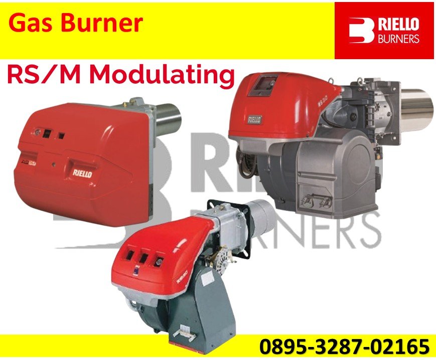 BURNER RIELLO RS modulating