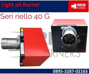 JUAL BURNER SOLAR RIELLO R40 G