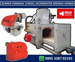 BURNER SOLAR - FURNACE INCENERATOR KREMASI HEWAN