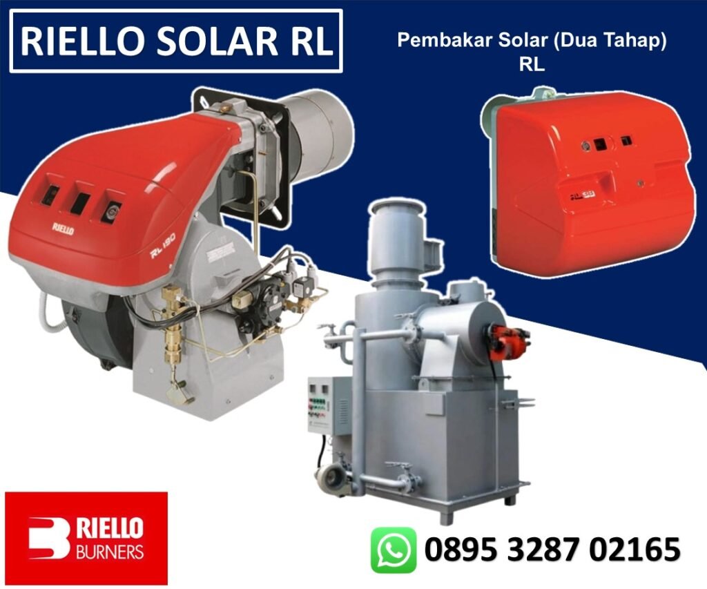 BURNER RIELLO SOLAR KREMASI HEWAN