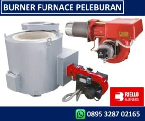 BURNER SOLAR TUNGKU/FURNACE PELEBURAN ALMUNIUM