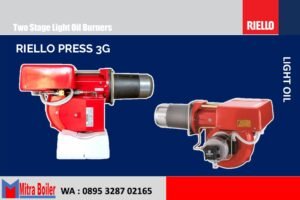 SPESIFIKASI RIELLO PRESS 3G bahan bakar solar