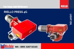 SPESIFIKASI RIELLO PRESS 4G bahan bakar solar