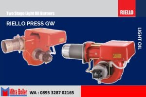 SPESIFIKASI RIELLO PRESS GW bahan bakar solar