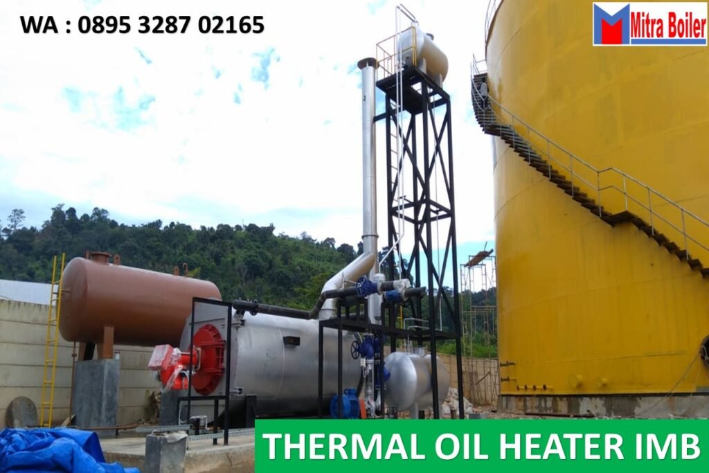 THERMAL OIL HEATER LOKAL MERK IMB
