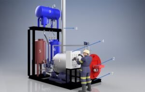 DESAIN THERMAL OIL HEATER