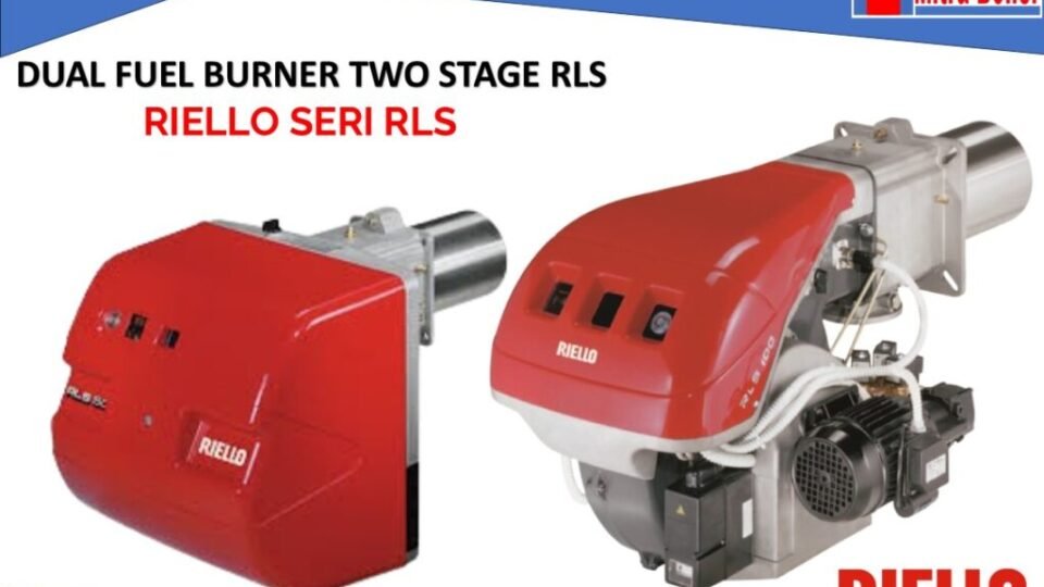 DUAL FUEL BURNER TWO STAGE RLS