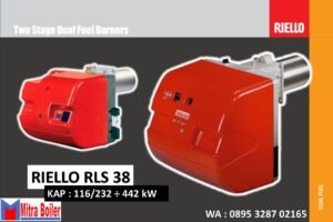 TEKNIKAL DATA RLS 38 DUAL FUEL