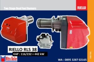 BURNER DUAL FUEL RLS 38