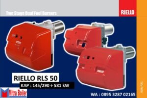 BURNER DUAL FUEL RLS 50
