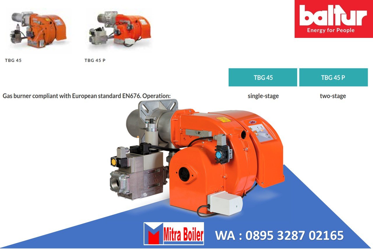 GAS BURNER BALTUR TBG 45/P