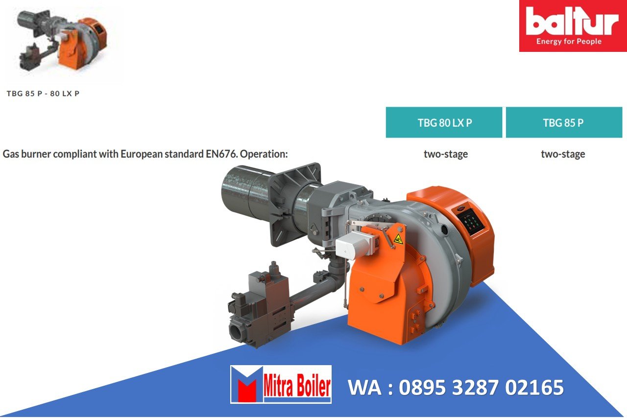 GAS BURNER BALTUR TBG 85/P