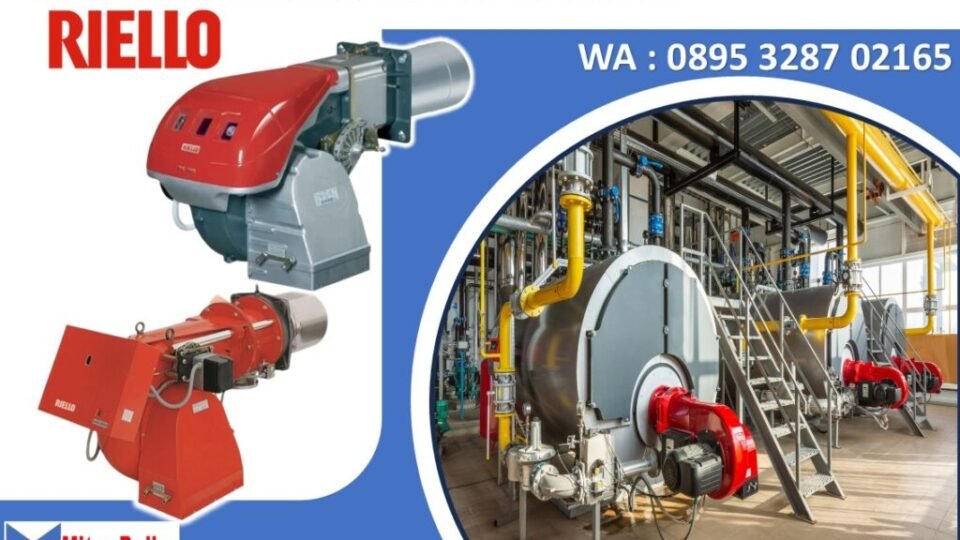GAS BURNER INDUSTRI UNTUK BOILER