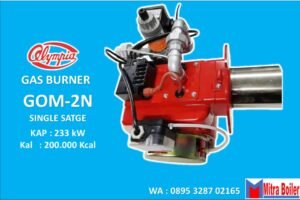 JUAL GAS BURNER OLYMPIA GOM-2N 200.000 KCAL/JAM