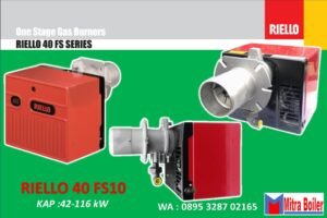 GAS BURNER RIELLO 40 FS10