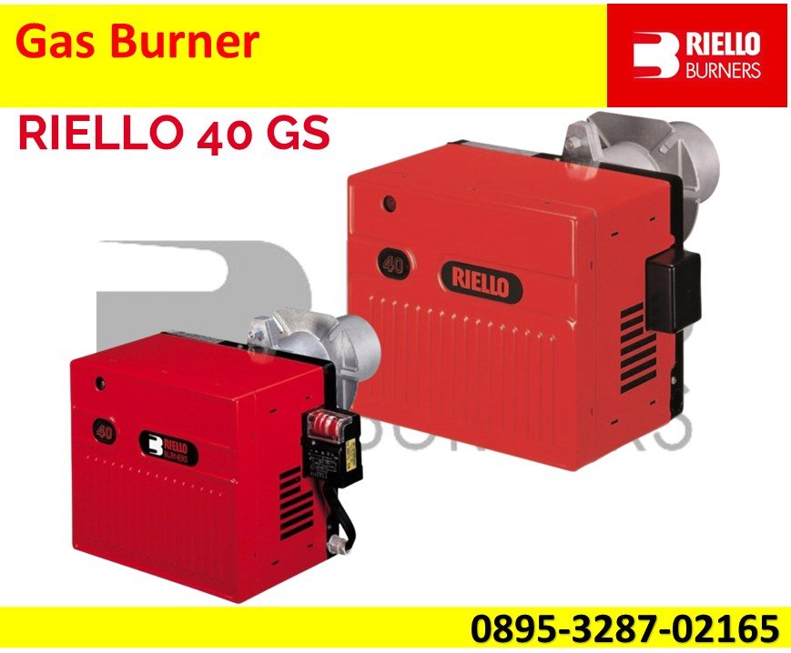 GAS BURNER RIELLO 40 GS10, GS20