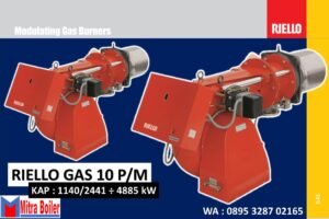 RIELLO GAS 10 P/M BURNER MODULATING