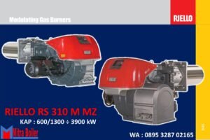 GAS BURNER RIELLO RS 310/M MZ