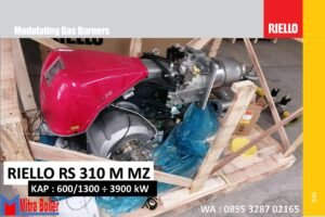 DATA TEKNIS RIELLO RS310/M MZ MODULATING